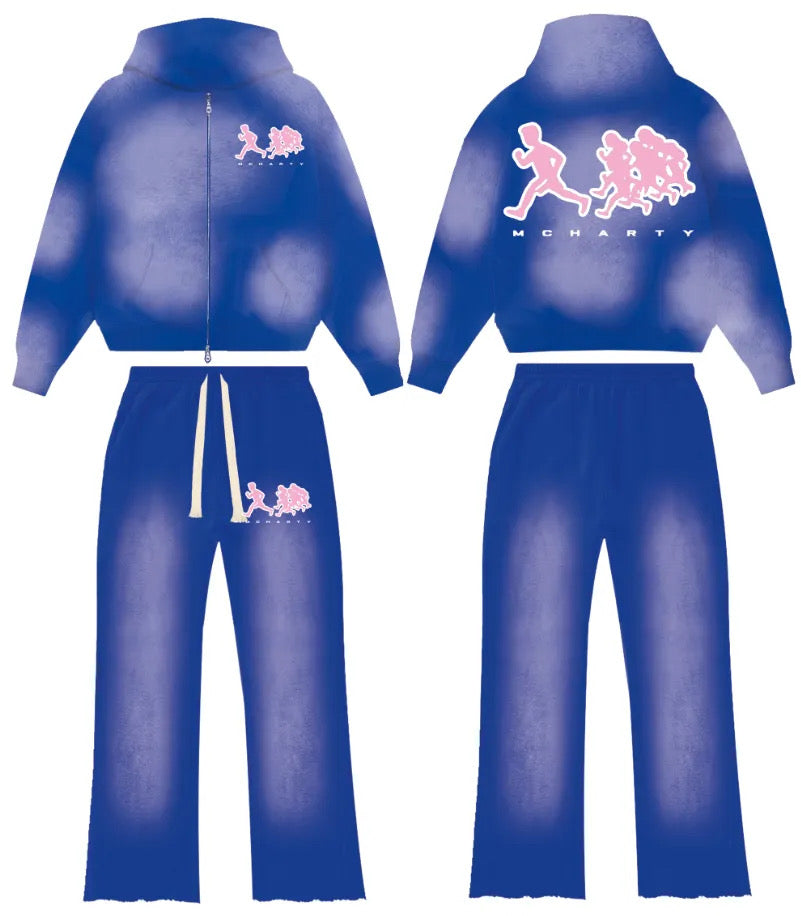 MC BLUE TRACKSUIT