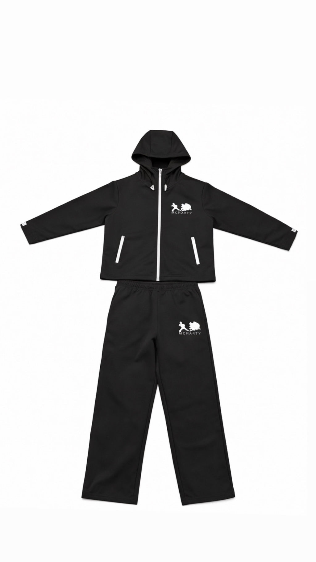 MC BLACK TRACKSUIT