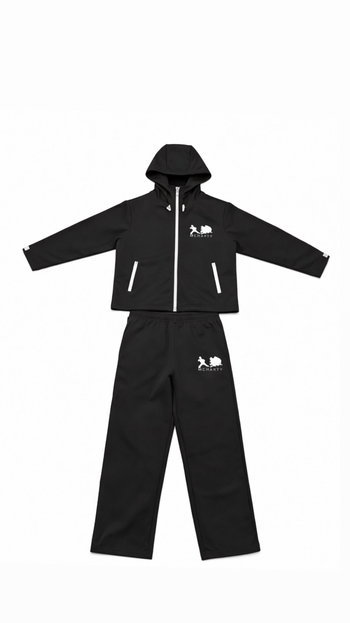 MC BLACK TRACKSUIT (Pre-Order)