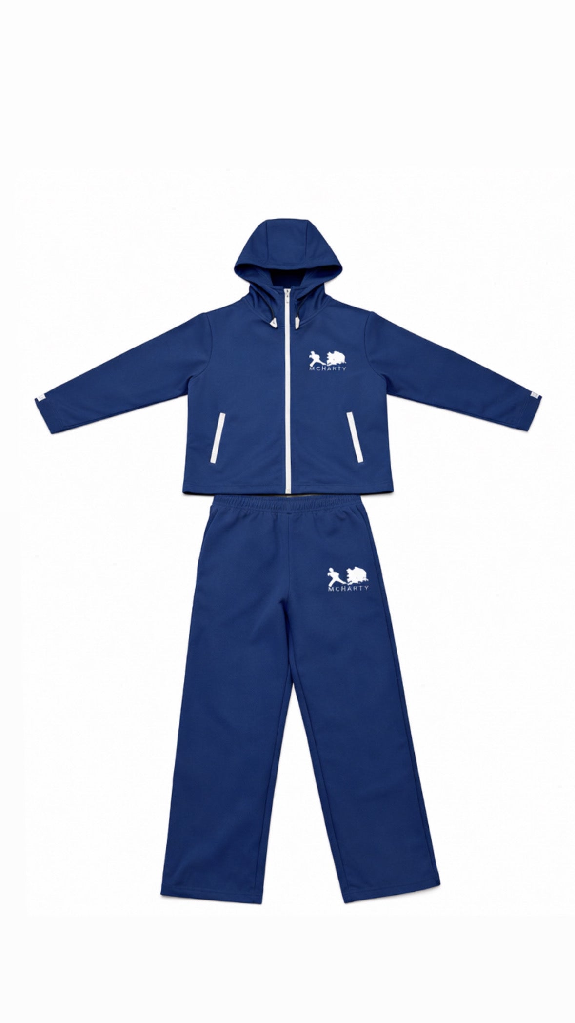 MC BLUE TRACKSUIT(Pre-Order)
