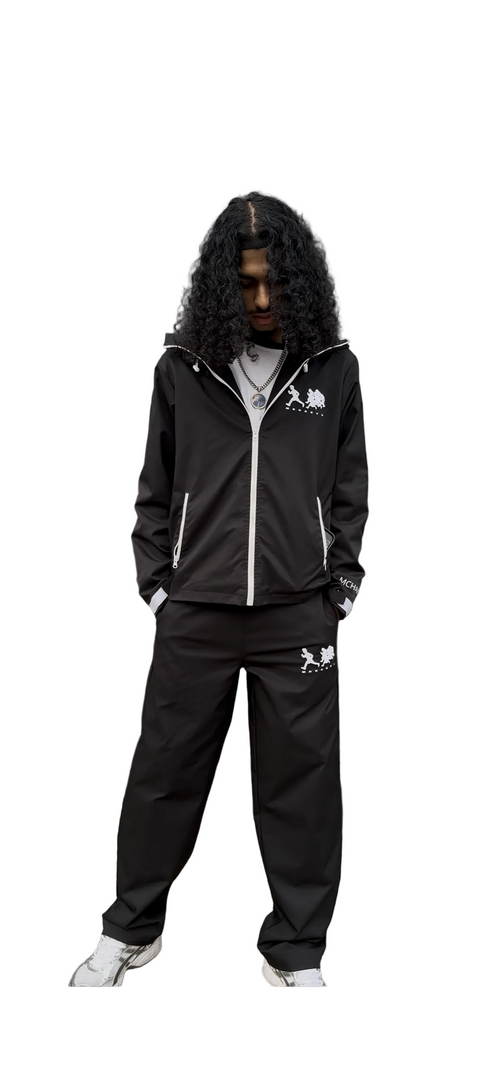 MC BLACK TRACKSUIT