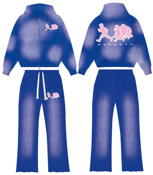 MC BLUE TRACKSUIT